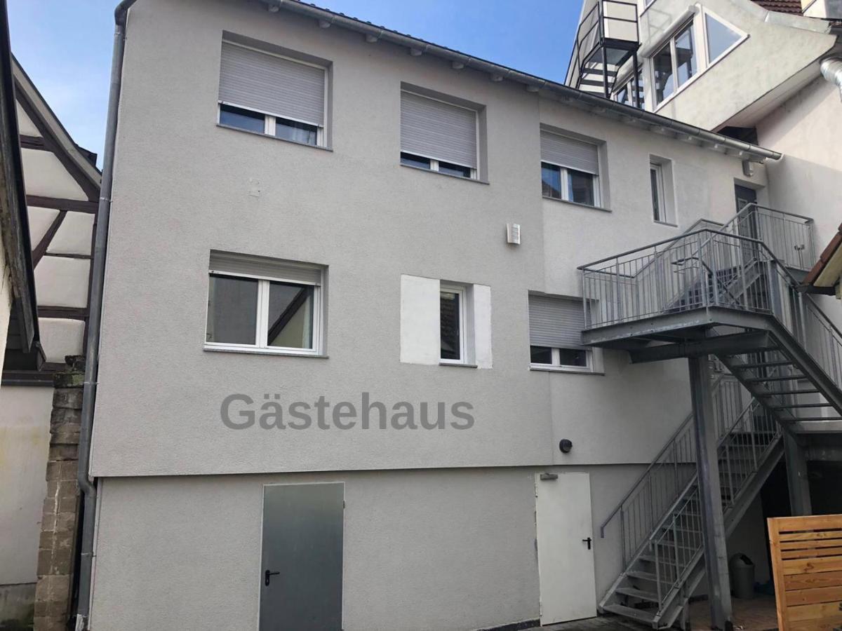 Gastehaus In Der Daimlerstadt Schorndorf  Luaran gambar